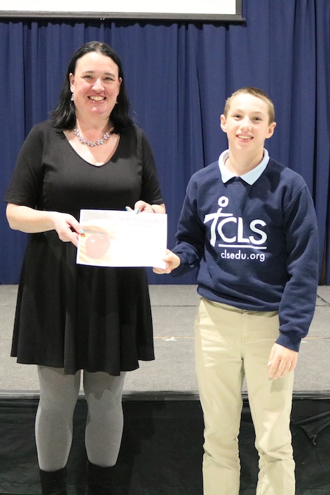 CLS 2nd Quarter Honor Roll Lunch Academic Year 2023 2024 CLS CLS 2nd Quarter Honor Roll Lunch Academic Year 2023 2024 CLS