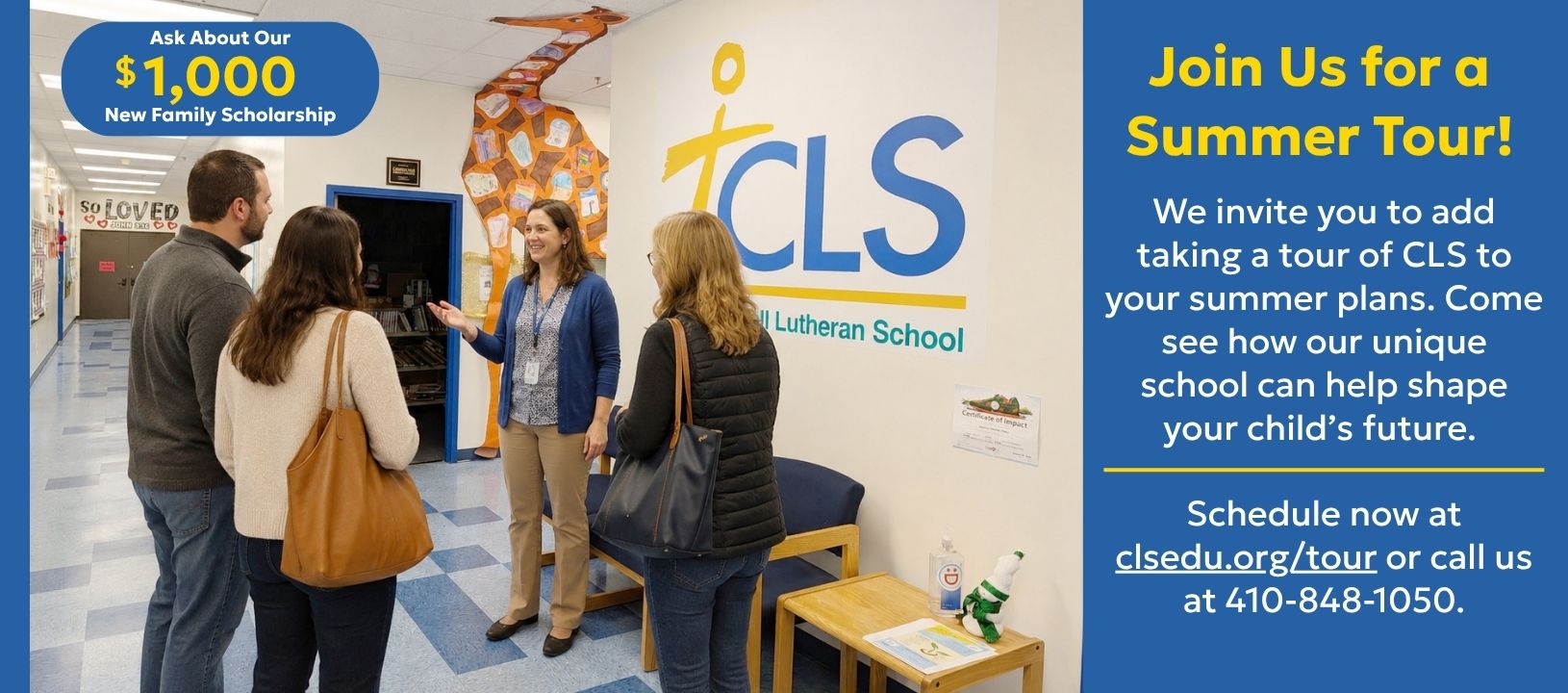 Take a Tour of CLS
