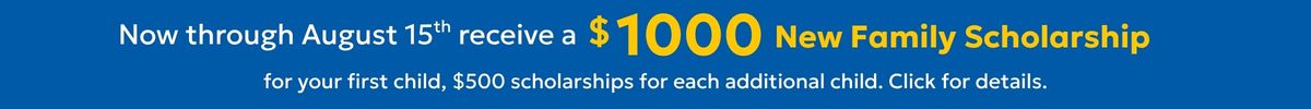 New Family Scholarship